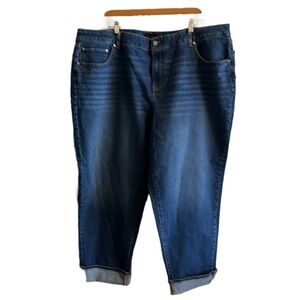 Women’s Talbots every day relaxed Jean and ankle lengrh size 22